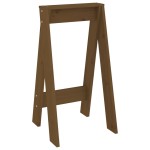 vidaXL Scaune, 2 buc., maro miere, 40x40x75 cm, lemn masiv de pin vidaXL Scaune, 2 buc., maro miere, 40x40x75 cm, lemn masiv de pin