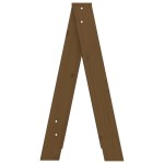 vidaXL Scaune, 2 buc., maro miere, 40x40x75 cm, lemn masiv de pin vidaXL Scaune, 2 buc., maro miere, 40x40x75 cm, lemn masiv de pin