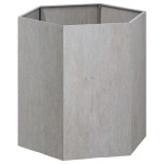 vidaXL Jardinieră, ruginiu, 40x40x45 cm, oțel corten vidaXL Jardinieră, ruginiu, 40x40x45 cm, oțel corten
