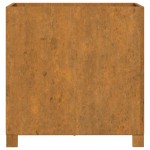 vidaXL Jardiniere cu picioare 2 buc. ruginiu 49x47x50 cm oțel corten vidaXL Jardiniere cu picioare 2 buc. ruginiu 49x47x50 cm oțel corten