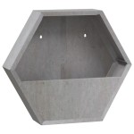 vidaXL Jardiniere de perete, 2 buc., ruginiu, 46x10x40 cm, oțel corten vidaXL Jardiniere de perete, 2 buc., ruginiu, 46x10x40 cm, oțel corten