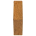 vidaXL Jardiniere de perete, 2 buc., ruginiu, 46x10x40 cm, oțel corten vidaXL Jardiniere de perete, 2 buc., ruginiu, 46x10x40 cm, oțel corten