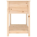 vidaXL Jardinieră cu raft, 111,5x54x81 cm, lemn masiv de pin vidaXL Jardinieră cu raft, 111,5x54x81 cm, lemn masiv de pin