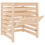 vidaXL Compostor, 63,5x63,5x77,5 cm, lemn masiv de pin vidaXL Compostor, 63,5x63,5x77,5 cm, lemn masiv de pin
