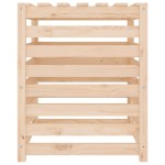 vidaXL Compostor, 63,5x63,5x77,5 cm, lemn masiv de pin vidaXL Compostor, 63,5x63,5x77,5 cm, lemn masiv de pin