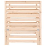 vidaXL Compostor, 82,5x82,5x99,5 cm, lemn masiv de pin vidaXL Compostor, 82,5x82,5x99,5 cm, lemn masiv de pin