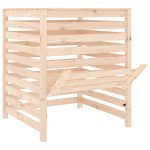 vidaXL Compostor, 82,5x82,5x99,5 cm, lemn masiv de pin vidaXL Compostor, 82,5x82,5x99,5 cm, lemn masiv de pin
