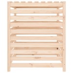 vidaXL Compostor, 82,5x82,5x99,5 cm, lemn masiv de pin vidaXL Compostor, 82,5x82,5x99,5 cm, lemn masiv de pin