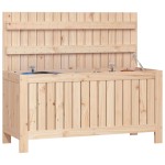 vidaXL Cutie de depozitare grădină, 108x42,5x54 cm, lemn masiv de pin vidaXL Cutie de depozitare grădină, 108x42,5x54 cm, lemn masiv de pin
