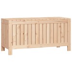 vidaXL Cutie de depozitare grădină, 108x42,5x54 cm, lemn masiv de pin vidaXL Cutie de depozitare grădină, 108x42,5x54 cm, lemn masiv de pin