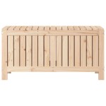 vidaXL Cutie de depozitare grădină, 108x42,5x54 cm, lemn masiv de pin vidaXL Cutie de depozitare grădină, 108x42,5x54 cm, lemn masiv de pin