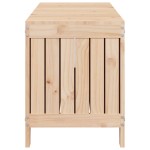 vidaXL Cutie de depozitare grădină, 108x42,5x54 cm, lemn masiv de pin vidaXL Cutie de depozitare grădină, 108x42,5x54 cm, lemn masiv de pin