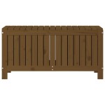 vidaXL Cutie depozitare grădină, maro miere, 108x42,5x54 cm, lemn pin vidaXL Cutie depozitare grădină, maro miere, 108x42,5x54 cm, lemn pin