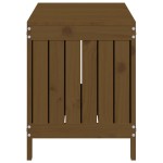 vidaXL Cutie depozitare grădină, maro miere, 108x42,5x54 cm, lemn pin vidaXL Cutie depozitare grădină, maro miere, 108x42,5x54 cm, lemn pin