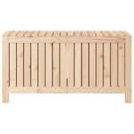 vidaXL Cutie de depozitare grădină, 115x49x60 cm, lemn masiv de pin