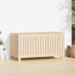 vidaXL Cutie de depozitare grădină, 121x55x64 cm, lemn masiv de pin vidaXL Cutie de depozitare grădină, 121x55x64 cm, lemn masiv de pin