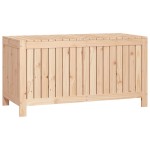 vidaXL Cutie de depozitare grădină, 121x55x64 cm, lemn masiv de pin vidaXL Cutie de depozitare grădină, 121x55x64 cm, lemn masiv de pin