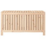 vidaXL Cutie de depozitare grădină, 121x55x64 cm, lemn masiv de pin vidaXL Cutie de depozitare grădină, 121x55x64 cm, lemn masiv de pin