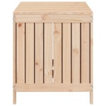 vidaXL Cutie de depozitare grădină, 121x55x64 cm, lemn masiv de pin vidaXL Cutie de depozitare grădină, 121x55x64 cm, lemn masiv de pin