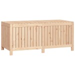 vidaXL Cutie de depozitare grădină, 147x68x64 cm, lemn masiv de pin