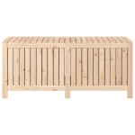 vidaXL Cutie de depozitare grădină, 147x68x64 cm, lemn masiv de pin