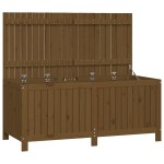 vidaXL Cutie depozitare grădină, maro miere, 147x68x64 cm, lemn pin vidaXL Cutie depozitare grădină, maro miere, 147x68x64 cm, lemn pin