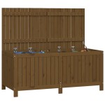 vidaXL Cutie depozitare grădină, maro miere, 147x68x64 cm, lemn pin vidaXL Cutie depozitare grădină, maro miere, 147x68x64 cm, lemn pin