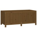 vidaXL Cutie depozitare grădină, maro miere, 147x68x64 cm, lemn pin vidaXL Cutie depozitare grădină, maro miere, 147x68x64 cm, lemn pin