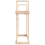 vidaXL Rastel pentru lemne de foc, 110x35x108,5 cm, lemn masiv de pin vidaXL Rastel pentru lemne de foc, 110x35x108,5 cm, lemn masiv de pin