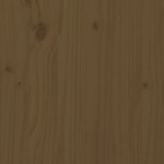 vidaXL Rastel lemne de foc, maro miere, 110x35x108,5 cm lemn masiv pin vidaXL Rastel lemne de foc, maro miere, 110x35x108,5 cm lemn masiv pin