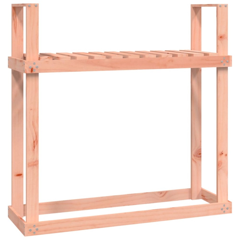 vidaXL Rastel pentru lemne de foc, 110x35x108,5 cm, lemn masiv douglas