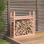 vidaXL Rastel pentru lemne de foc, 110x35x108,5 cm, lemn masiv douglas vidaXL Rastel pentru lemne de foc, 110x35x108,5 cm, lemn masiv douglas