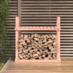 vidaXL Rastel pentru lemne de foc, 110x35x108,5 cm, lemn masiv douglas vidaXL Rastel pentru lemne de foc, 110x35x108,5 cm, lemn masiv douglas