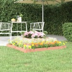 vidaXL Jardinieră, 110x110x27 cm, lemn masiv douglas