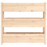 vidaXL Jardinieră, 112x25x104,5 cm, lemn masiv de pin vidaXL Jardinieră, 112x25x104,5 cm, lemn masiv de pin