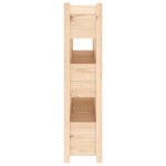 vidaXL Jardinieră, 112x25x104,5 cm, lemn masiv de pin vidaXL Jardinieră, 112x25x104,5 cm, lemn masiv de pin