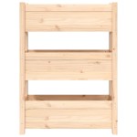 vidaXL Jardinieră, 77x25x104,5 cm, lemn masiv de pin vidaXL Jardinieră, 77x25x104,5 cm, lemn masiv de pin