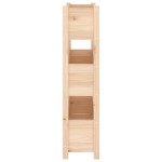 vidaXL Jardinieră, 77x25x104,5 cm, lemn masiv de pin vidaXL Jardinieră, 77x25x104,5 cm, lemn masiv de pin