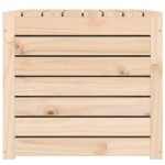 vidaXL Ladă depozitare grădină, 101x50,5x46,5cm, lemn masiv pin vidaXL Ladă depozitare grădină, 101x50,5x46,5cm, lemn masiv pin