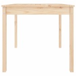 vidaXL Măsuță de grădină, 82,5x82,5x76 cm, lemn masiv de pin