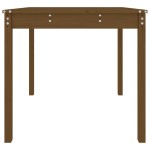 vidaXL Măsuță de grădină, maro miere, 82,5x82,5x76 cm, lemn masiv pin vidaXL Măsuță de grădină, maro miere, 82,5x82,5x76 cm, lemn masiv pin