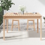 vidaXL Măsuță de grădină, 121x82,5x76 cm, lemn masiv de pin vidaXL Măsuță de grădină, 121x82,5x76 cm, lemn masiv de pin