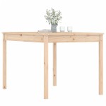 vidaXL Măsuță de grădină, 121x82,5x76 cm, lemn masiv de pin vidaXL Măsuță de grădină, 121x82,5x76 cm, lemn masiv de pin