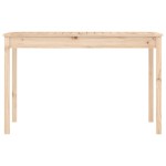 vidaXL Măsuță de grădină, 121x82,5x76 cm, lemn masiv de pin vidaXL Măsuță de grădină, 121x82,5x76 cm, lemn masiv de pin
