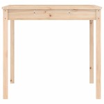 vidaXL Măsuță de grădină, 121x82,5x76 cm, lemn masiv de pin vidaXL Măsuță de grădină, 121x82,5x76 cm, lemn masiv de pin