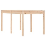 vidaXL Măsuță de grădină, 159,5x82,5x76 cm, lemn masiv de pin vidaXL Măsuță de grădină, 159,5x82,5x76 cm, lemn masiv de pin