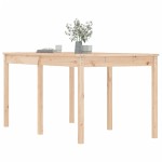 vidaXL Măsuță de grădină, 159,5x82,5x76 cm, lemn masiv de pin vidaXL Măsuță de grădină, 159,5x82,5x76 cm, lemn masiv de pin