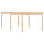 vidaXL Măsuță de grădină, 203,5x100x76 cm, lemn masiv de pin vidaXL Măsuță de grădină, 203,5x100x76 cm, lemn masiv de pin