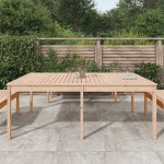vidaXL Măsuță de grădină, 203,5x100x76 cm, lemn masiv de pin vidaXL Măsuță de grădină, 203,5x100x76 cm, lemn masiv de pin