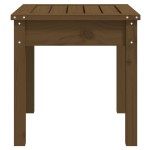 vidaXL Bancă de grădină, maro miere, 50x44x45 cm, lemn masiv de pin vidaXL Bancă de grădină, maro miere, 50x44x45 cm, lemn masiv de pin
